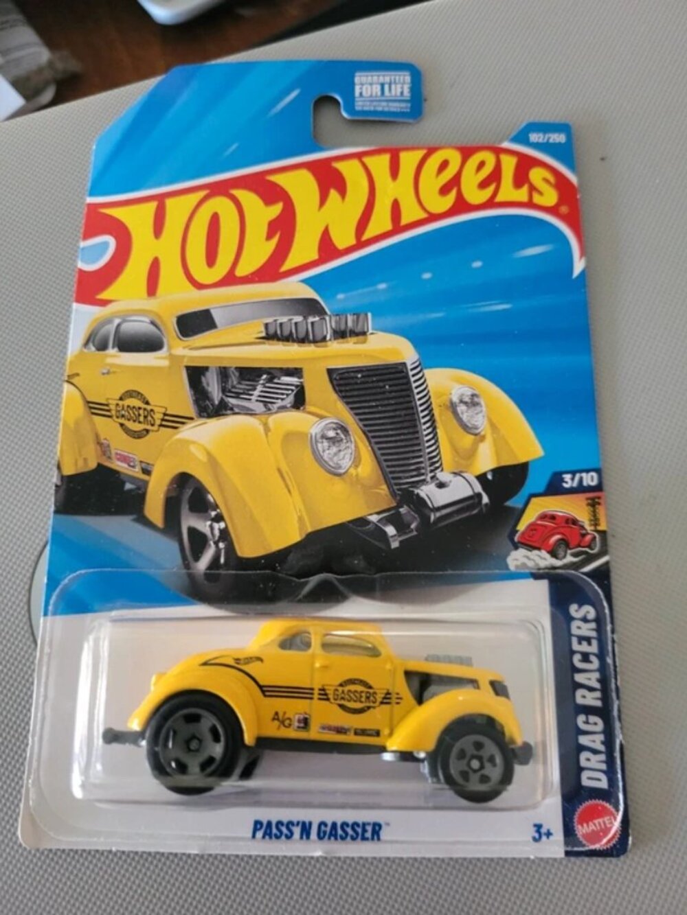 Hot Wheels Pass'n Gasser